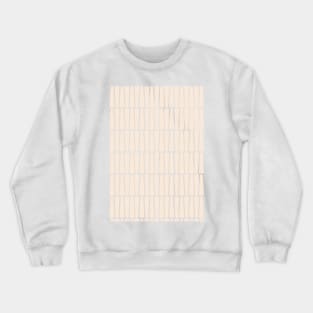 Soft Pink Atomic Age MCM Blocks Crewneck Sweatshirt